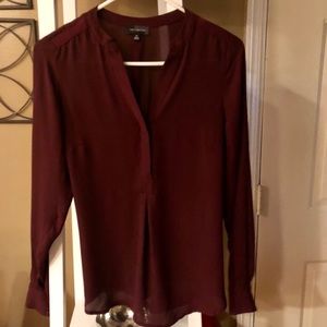 The Limited Ling Sleeve Logan Blouse